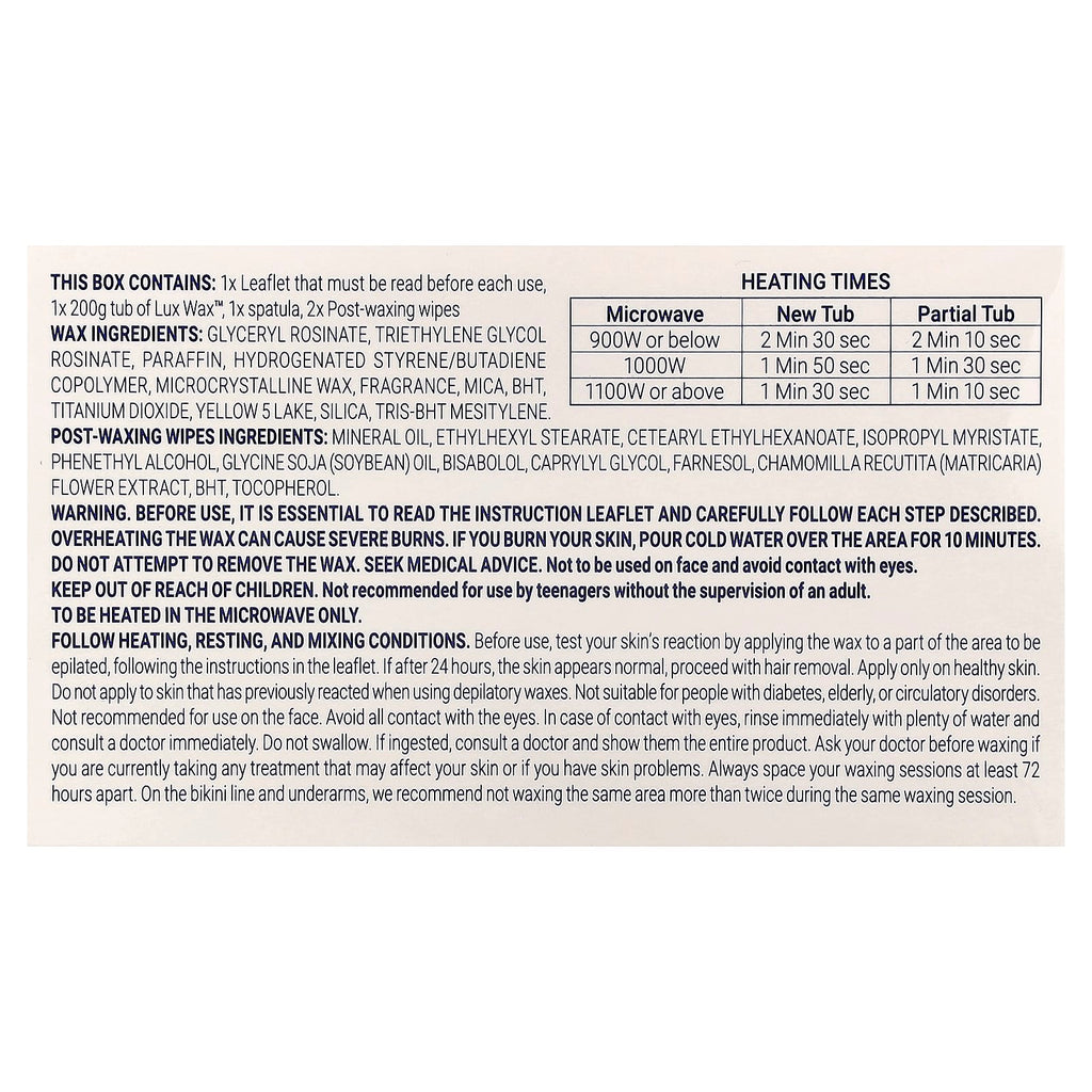 Nair, Lux Wax™, Stripless Wax, 7.05 oz (200 g)