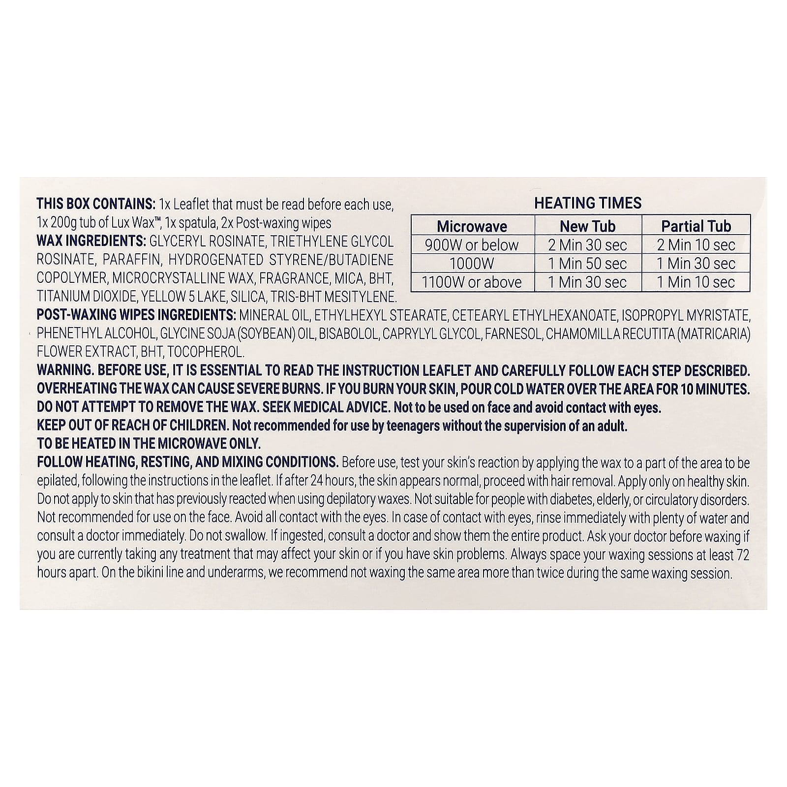 Nair, Lux Wax™, Stripless Wax, 7.05 oz (200 g)