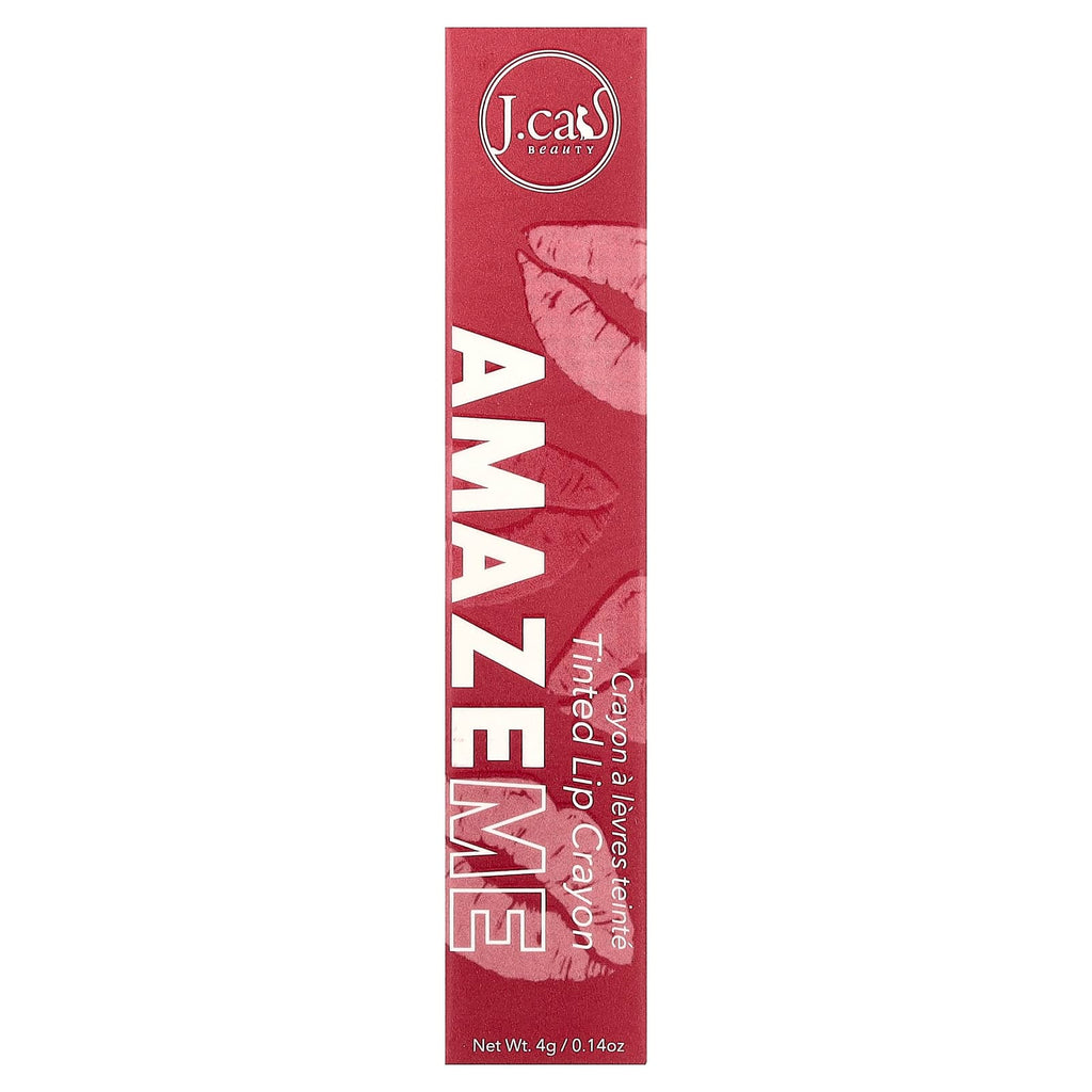 J.Cat Beauty, Amaze Me, Tinted Lip Crayon, AMC110 In Your Own Way, 0.14 oz (4 g)