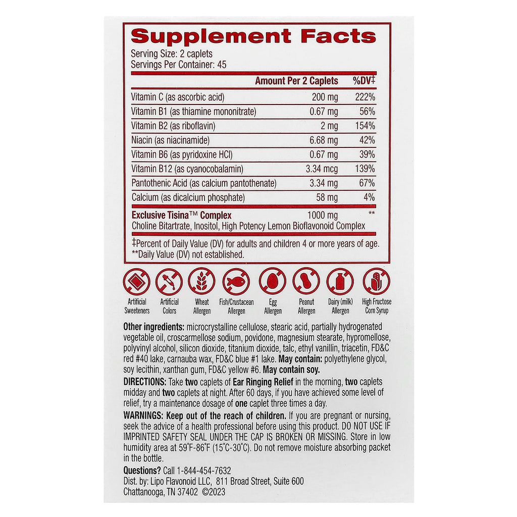 Lipo-Flavonoid, Lipo Flavonoid®, 90 Caplets