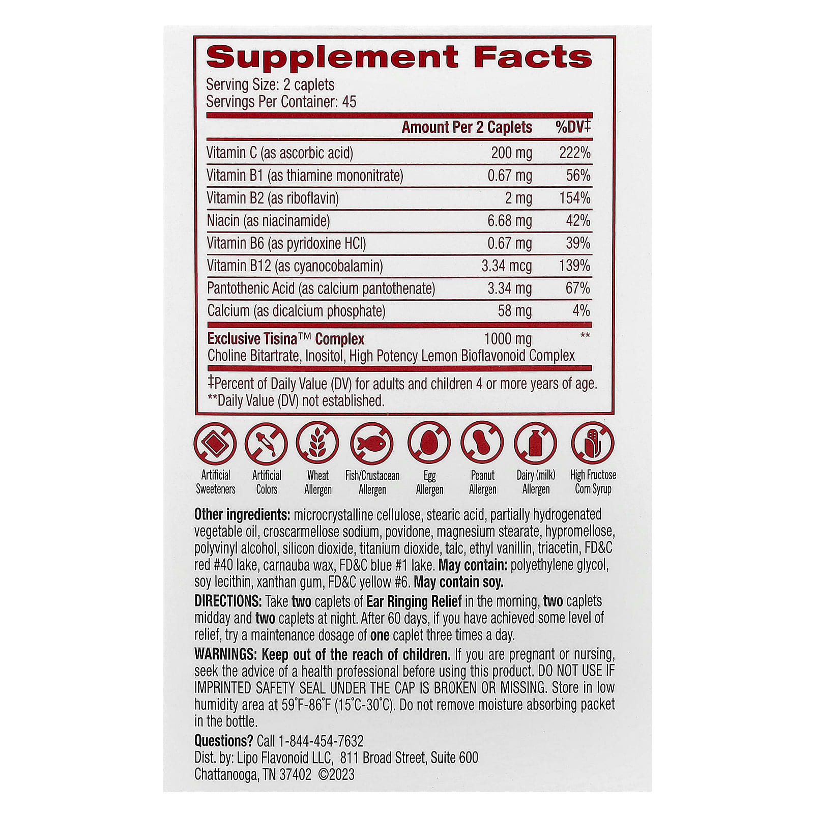 Lipo-Flavonoid, Lipo Flavonoid®, 90 Caplets