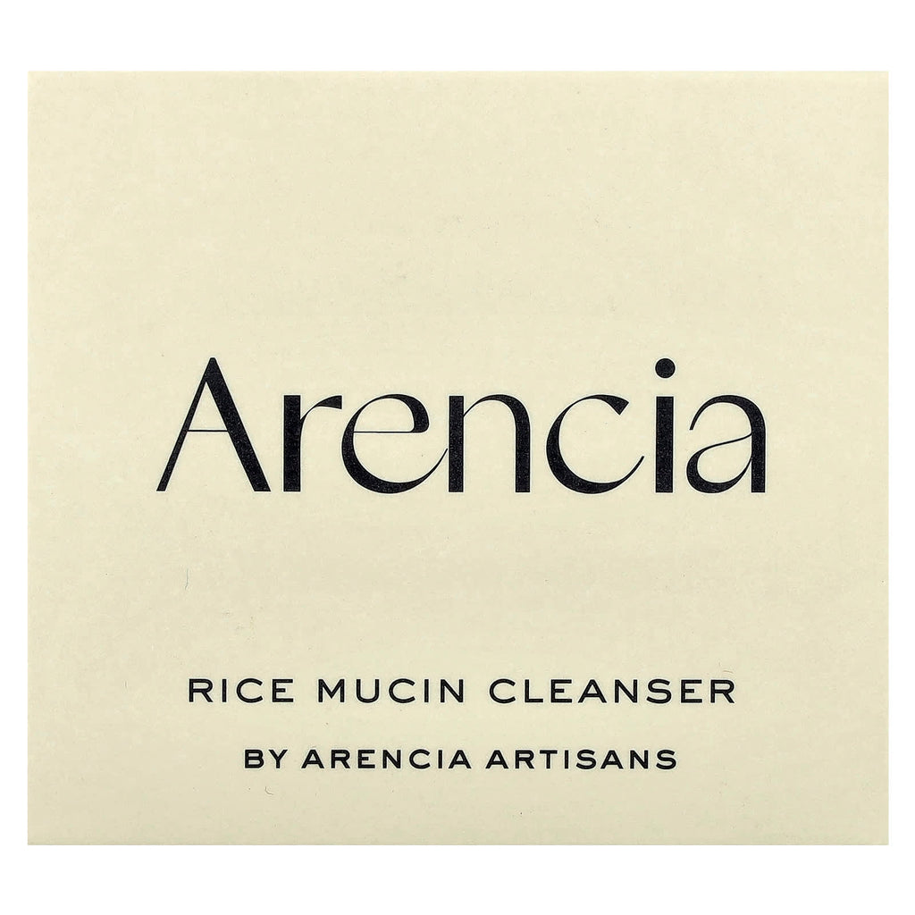Arencia, Rice Mucin Cleanser, 4.23 oz (120 g)