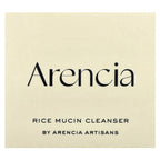 Arencia, Rice Mucin Cleanser, 4.23 oz (120 g)