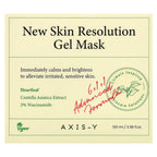 Axis-Y, New Skin Resolution Gel Beauty Mask , 3.38 fl oz (100 ml)