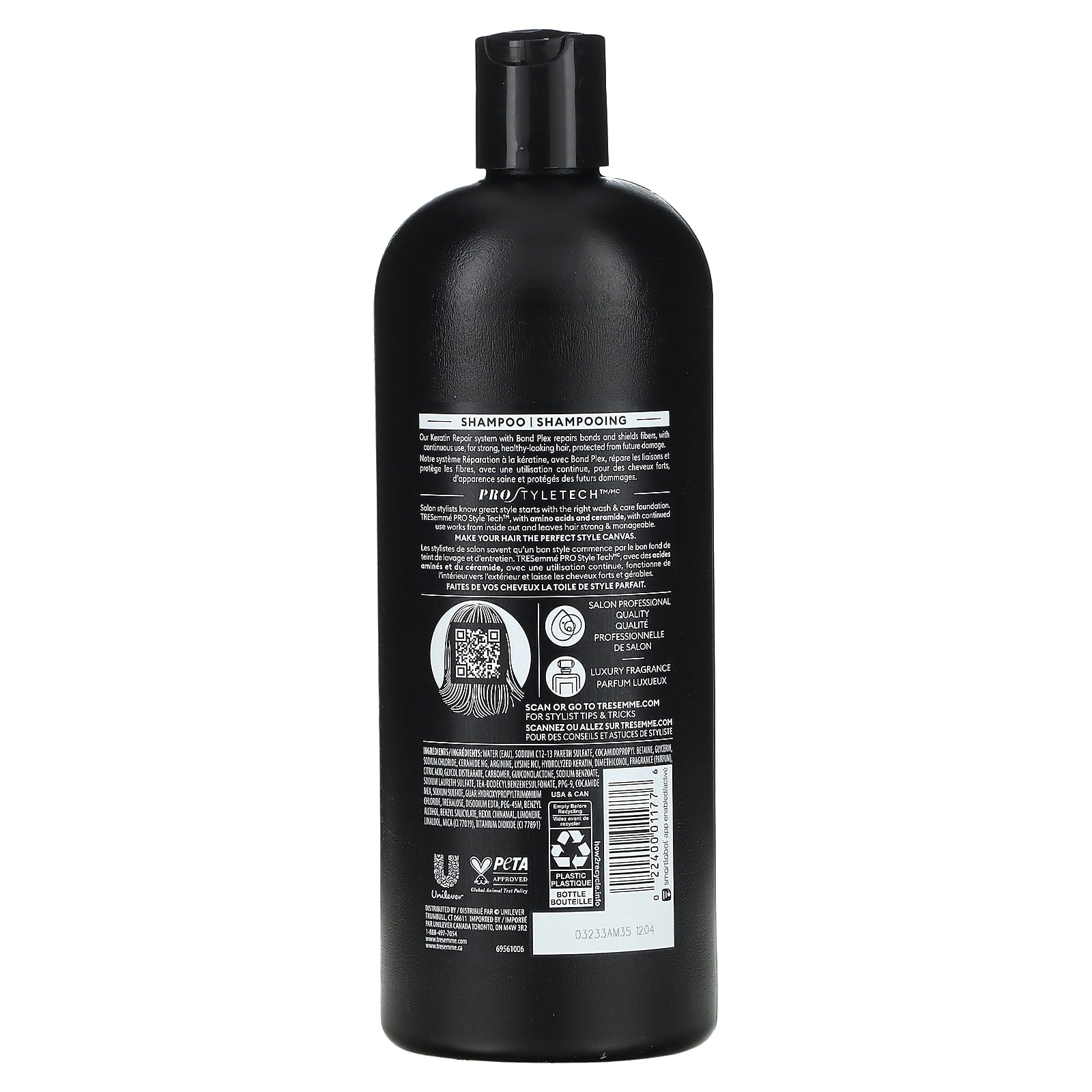 TRESemmé, Keratin Repair Hair Shampoo, 28 oz, (828 mL)