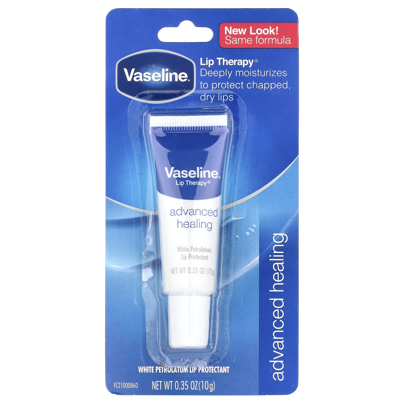 Vaseline, Lip Therapy®, Advanced Healing, 0.35 oz (10 g)