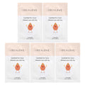 Idealove, Superfood Skin Savior, Almond Love with You, 5 Beauty Sheet Masks, 0.68 fl oz (20 ml) Each