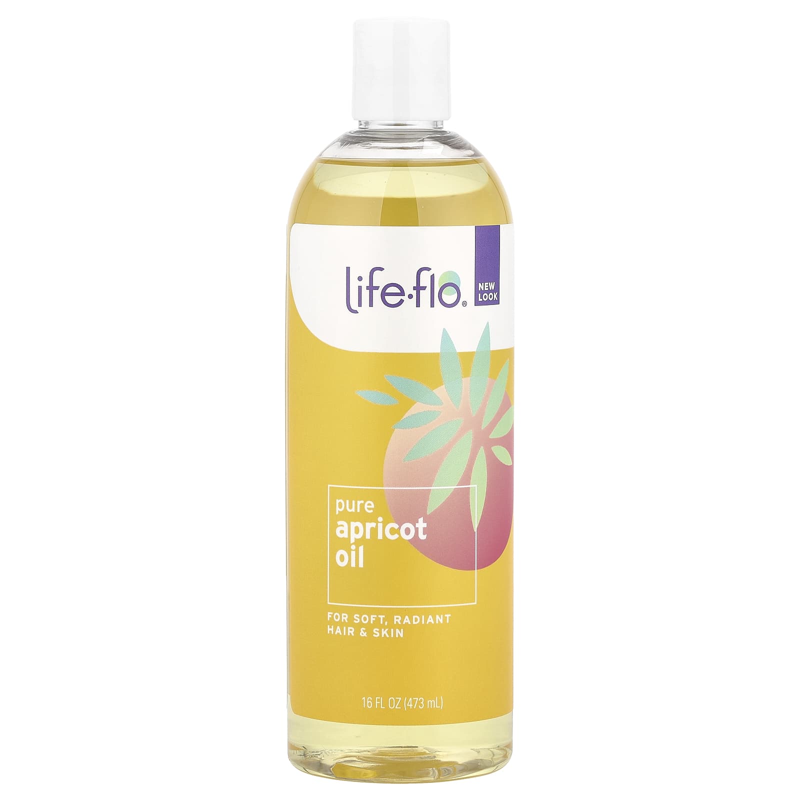Life-flo, Pure Apricot Oil, 16 fl oz (473 ml)