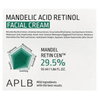 APLB, Mandelic Acid Retinol Facial Cream , 1.86 fl oz (55 ml)