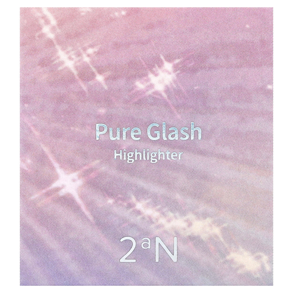 2aN, Pure Glash Highlighter, ND01 Shell, 2.7 g