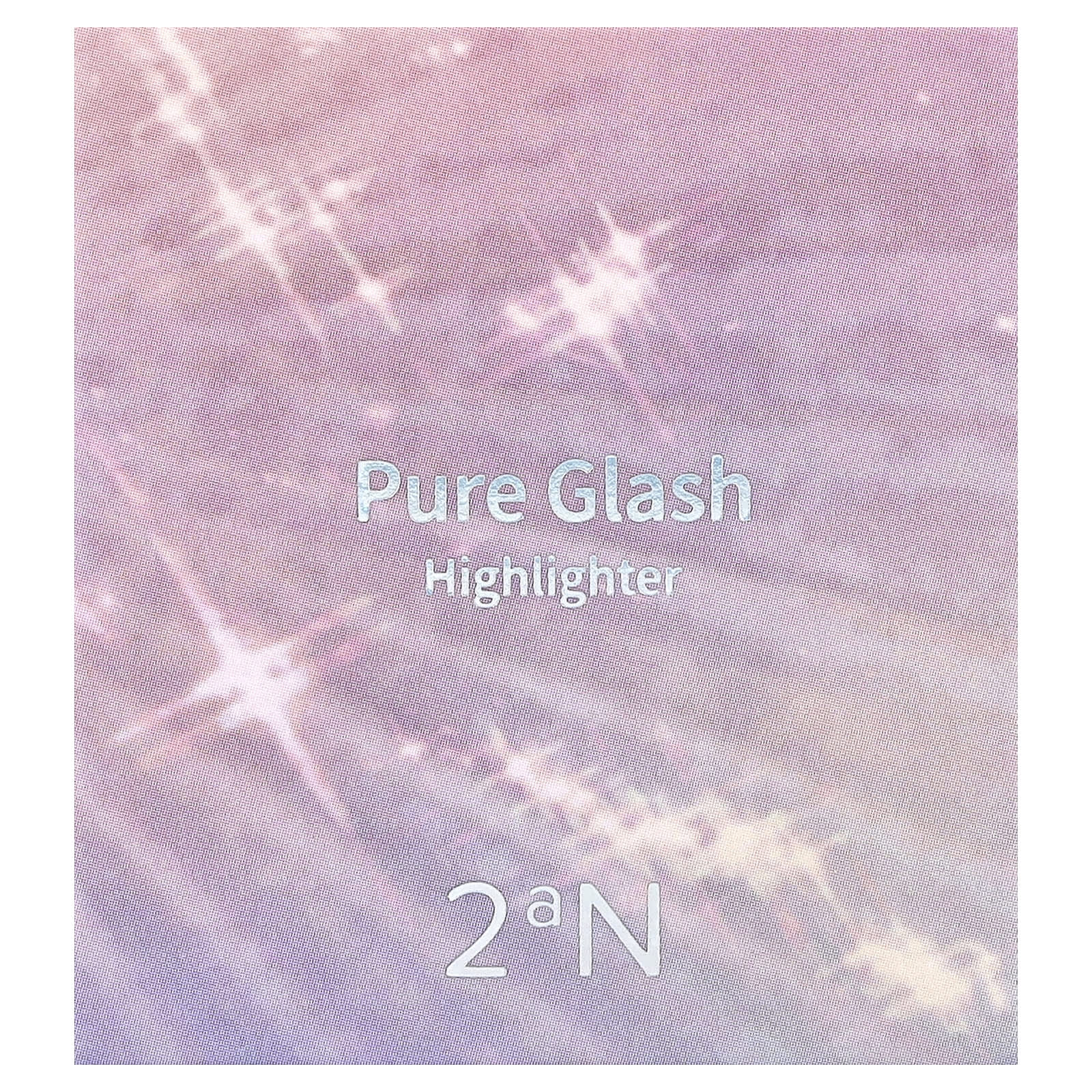 2aN, Pure Glash Highlighter, ND01 Shell, 2.7 g