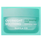 Banila Co, Overnight Soothing Cica Sleeping Beauty Mask, 3.38 fl oz (100 ml)