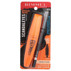 Rimmel London, Scandal Eyes, Mascara with Waterproof Gel Pencil, 003 Extreme Black, 2 Piece Set
