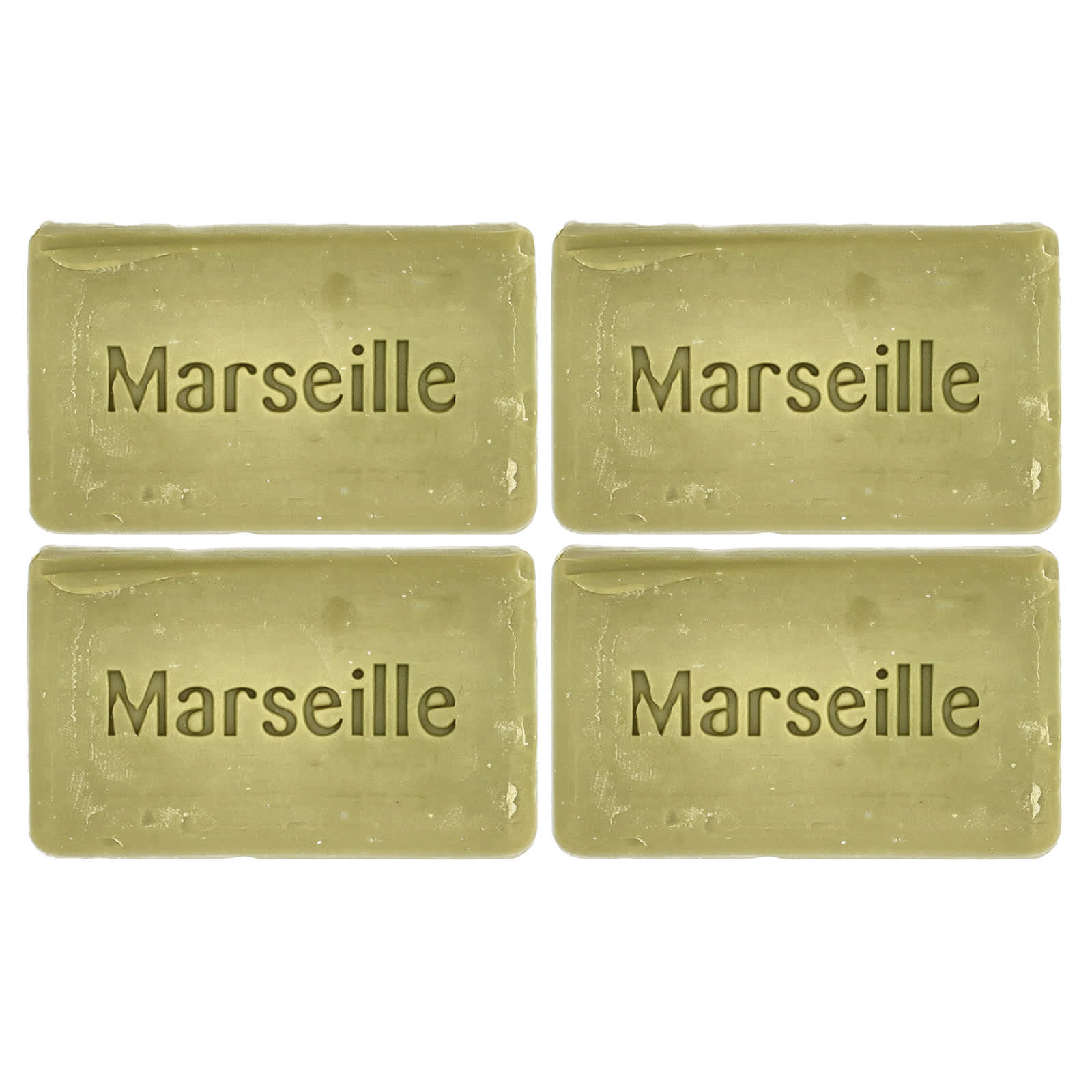 A La Maison de Provence, Hand & Body Bar Soap, Lavender Rosemary Olive Oil, 4 Bars, 3.5 oz (100 g) Each