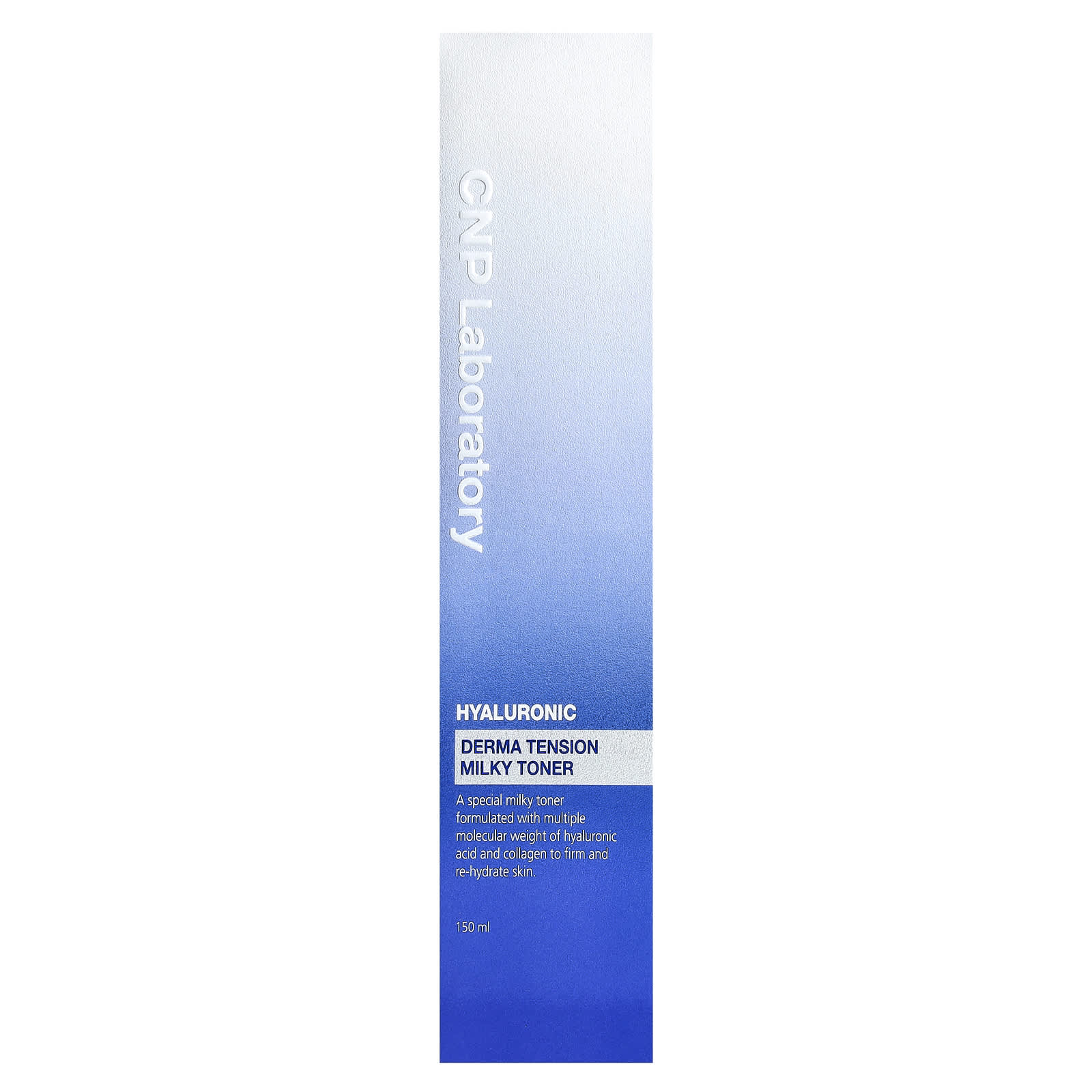 CNP Laboratory, Hyaluronic Derma Tension Milky Toner , 150 ml