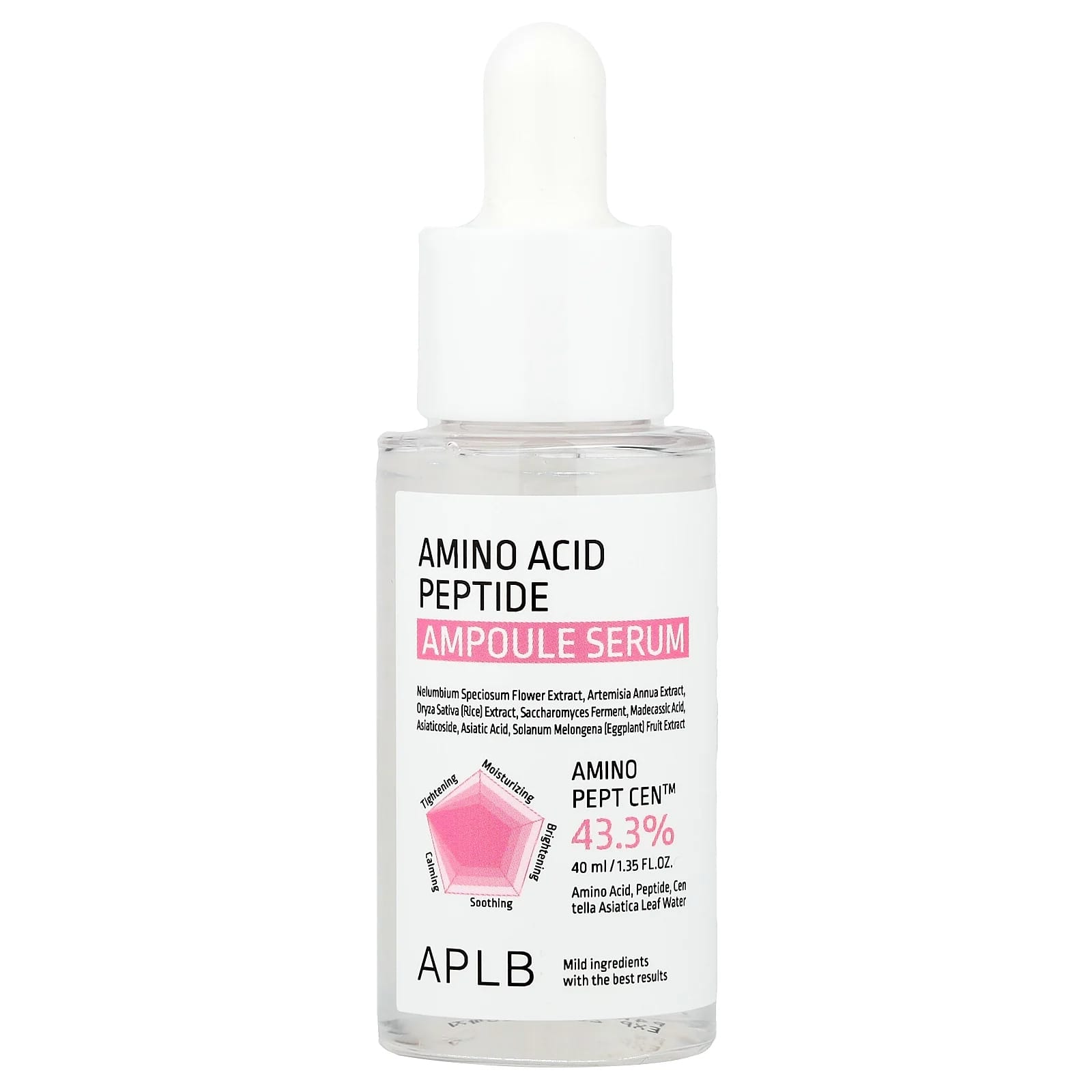 APLB, Amino Acid Peptide Ampoule Serum , 1.35 fl oz (40 ml)