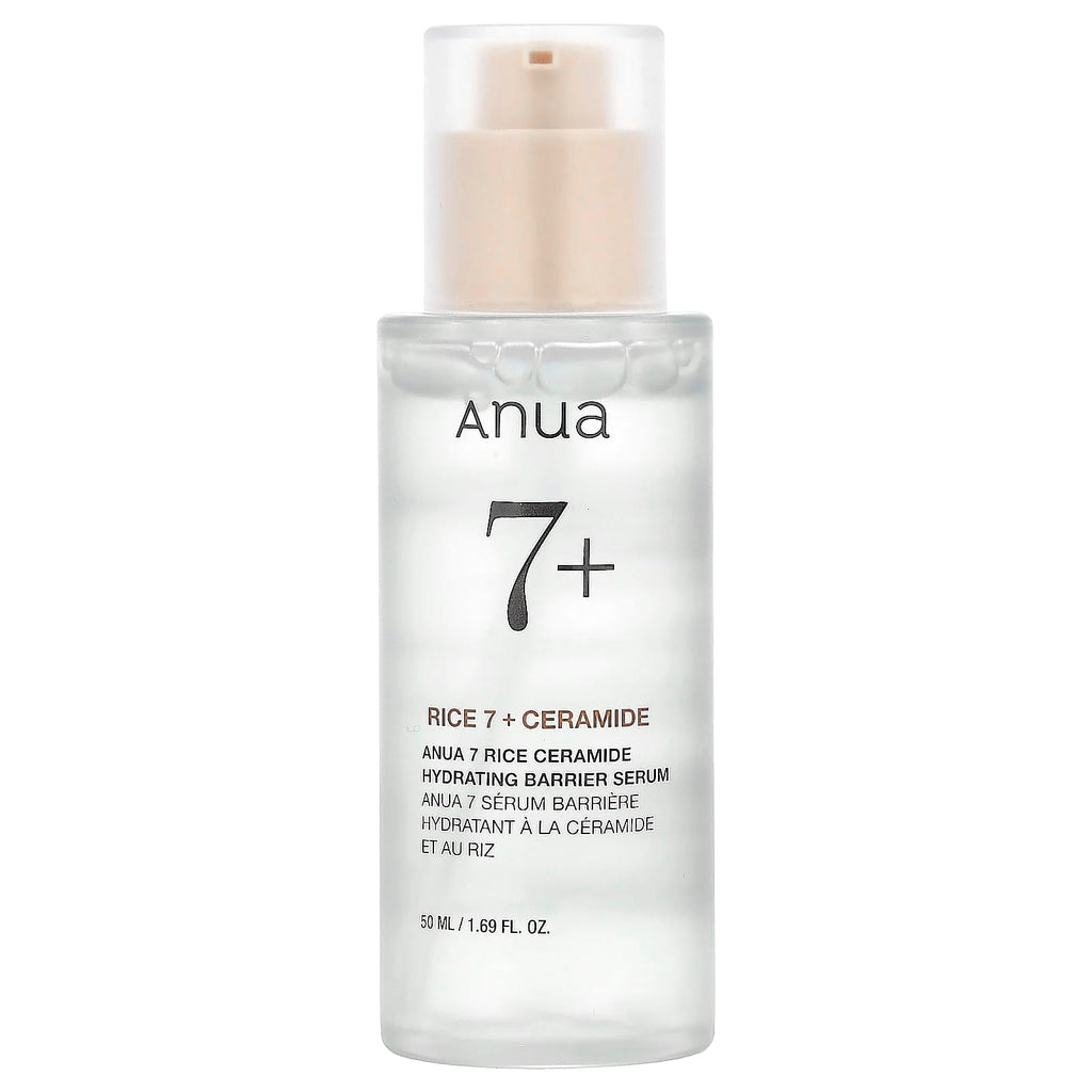 Anua, 7 Rice Ceramide Hydrating Barrier Serum, 1.69 fl oz (50 ml)