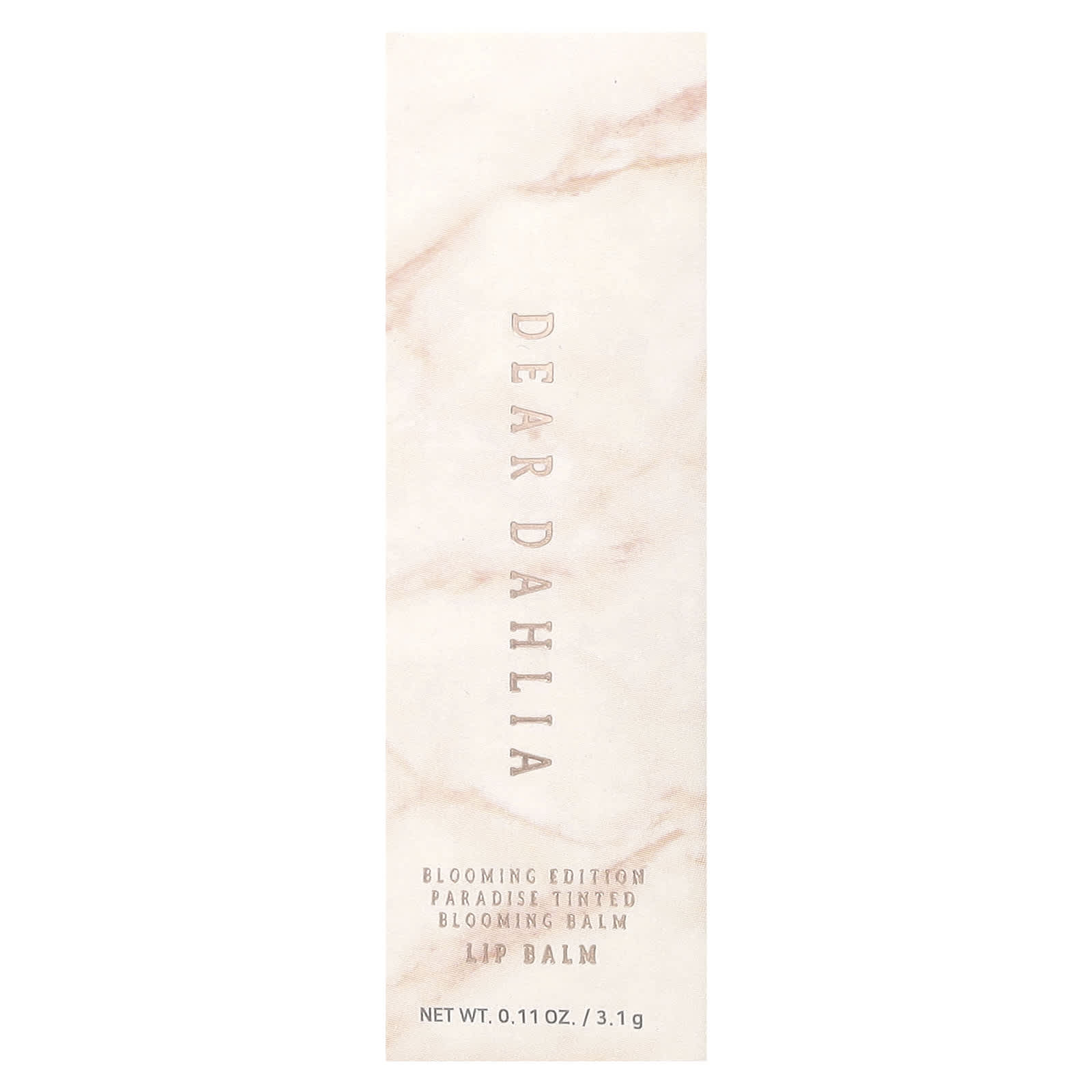 Dear Dahlia, Blooming Edition, Paradise Tinted Blooming Balm, Lip Balm, Fantasy, 0.11 oz (3.1 g)