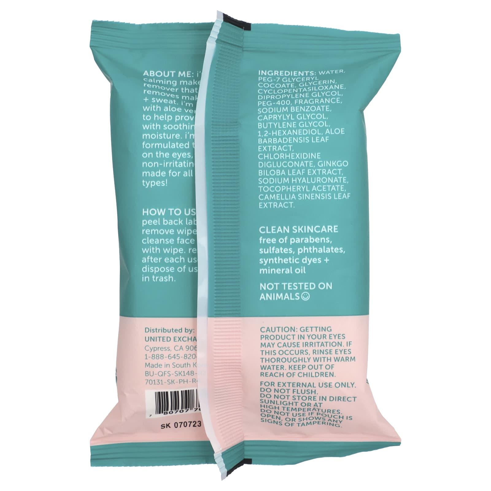 Nu-Pore, Aloe Makeup Remover Facial Wipes , 24 Wipes