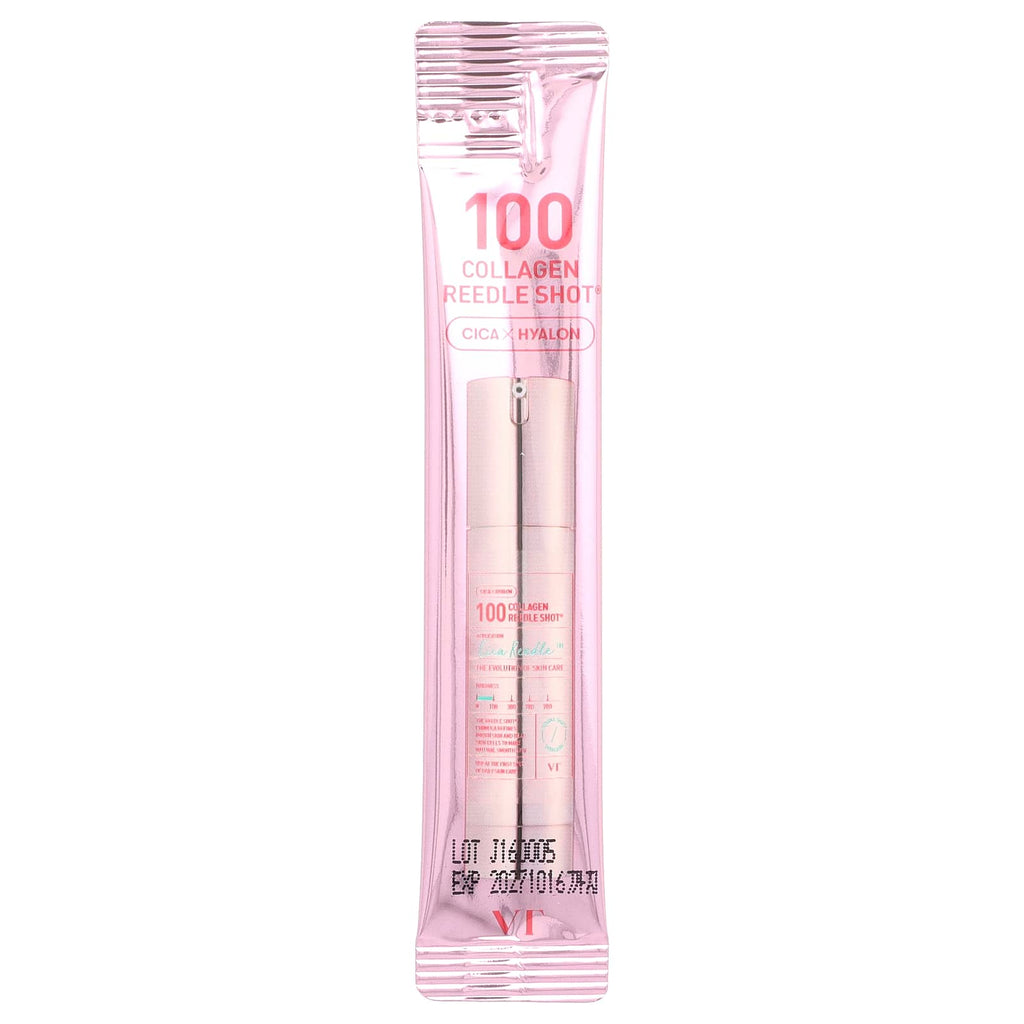 VT Cosmetics, 100 Collagen Reedle Shot®, 10 Count, 2 ml Each