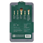 EcoTools, Start The Day Beautifully Brush Set, 5 Piece Set & Storage Tin