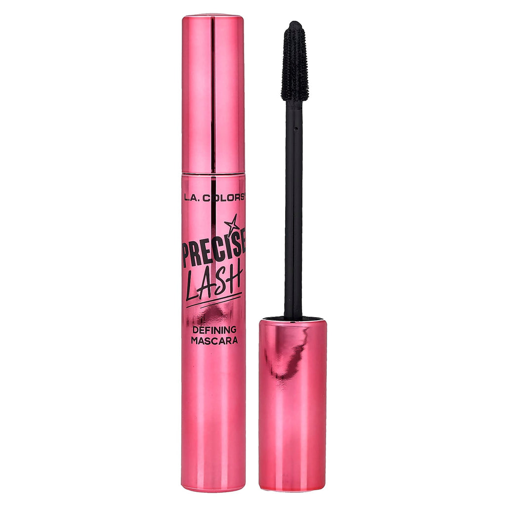 L.A. Colors, Precise Lash, Defining Mascara, CBMS814 Black , 0.41 fl oz (12 ml)