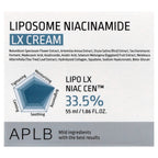 APLB, Liposomal Niacinamide LX Cream , 1.86 fl oz (55 ml)