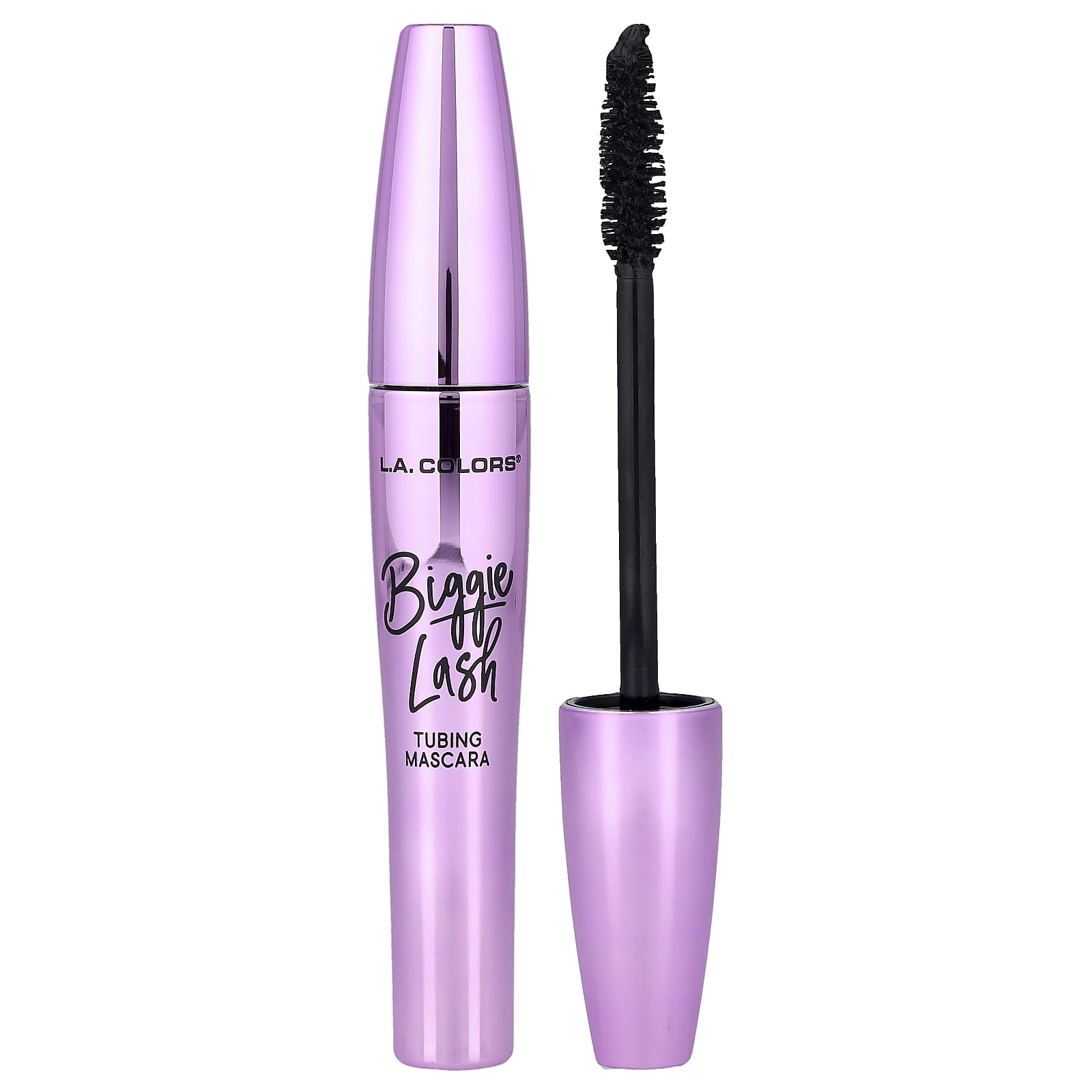 L.A. Colors, Biggie Lash, Tubing Mascara, CBMS812 Black, 0.41 fl oz (12 ml)