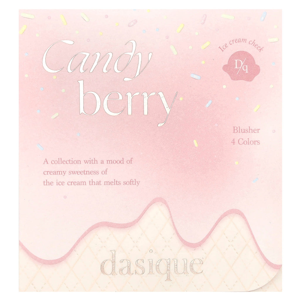 Dasique, Blending Mood Cheek, 07 Candy Berry, 0.59 oz (16.8 g)