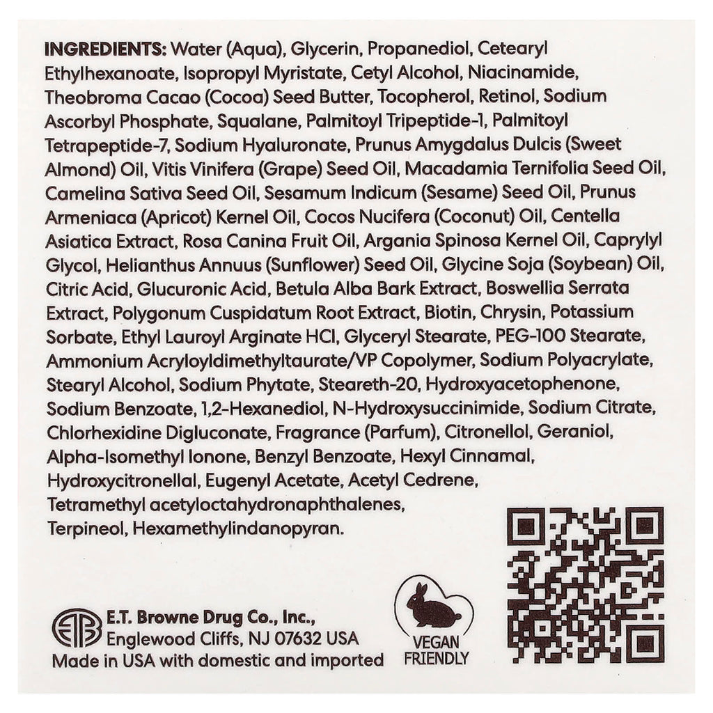 Palmer's, Cocoa Butter Formula® with Vitamin E, Skin Therapy, Retinol-10 Cream, 2.7 oz (75 g)