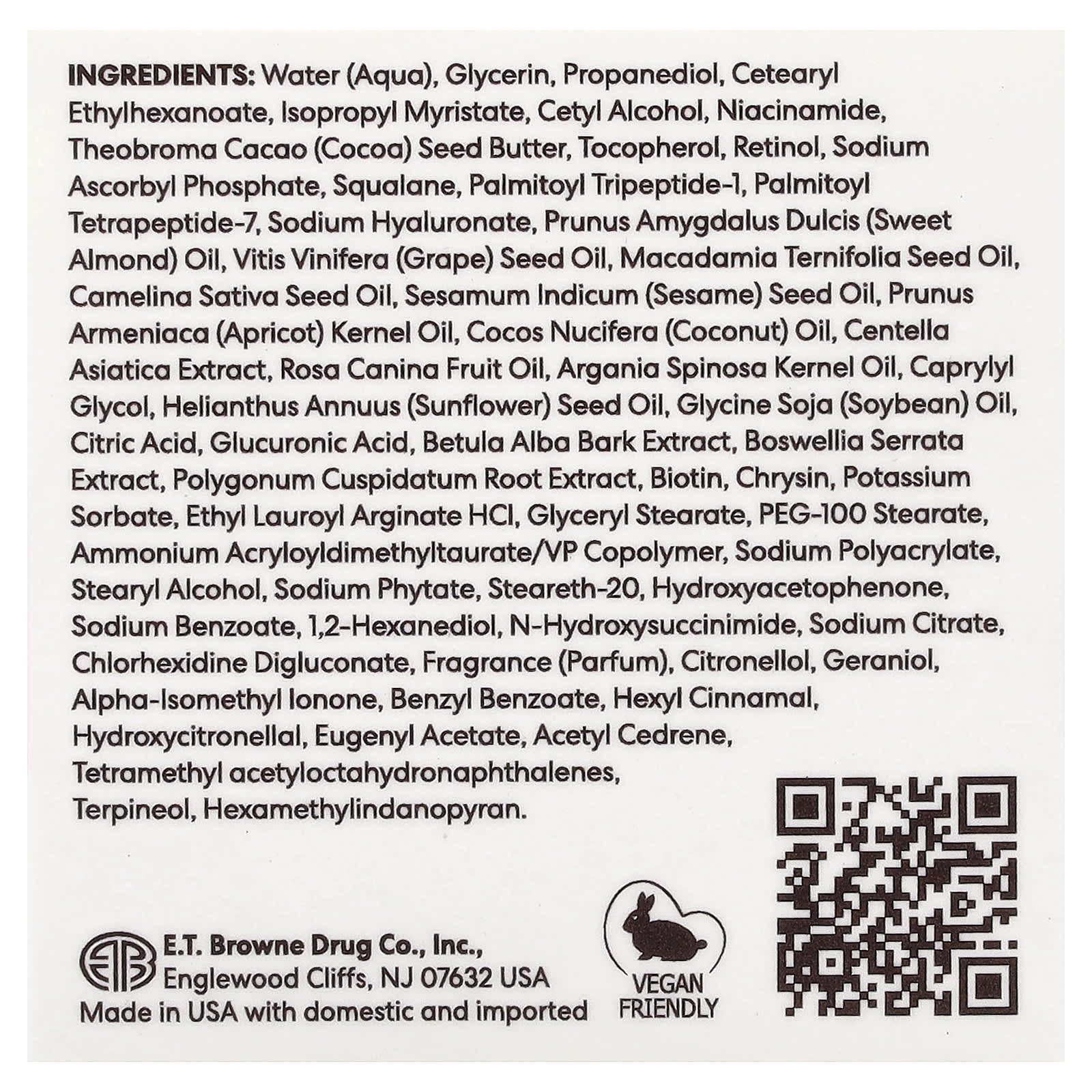 Palmer's, Cocoa Butter Formula® with Vitamin E, Skin Therapy, Retinol-10 Cream, 2.7 oz (75 g)