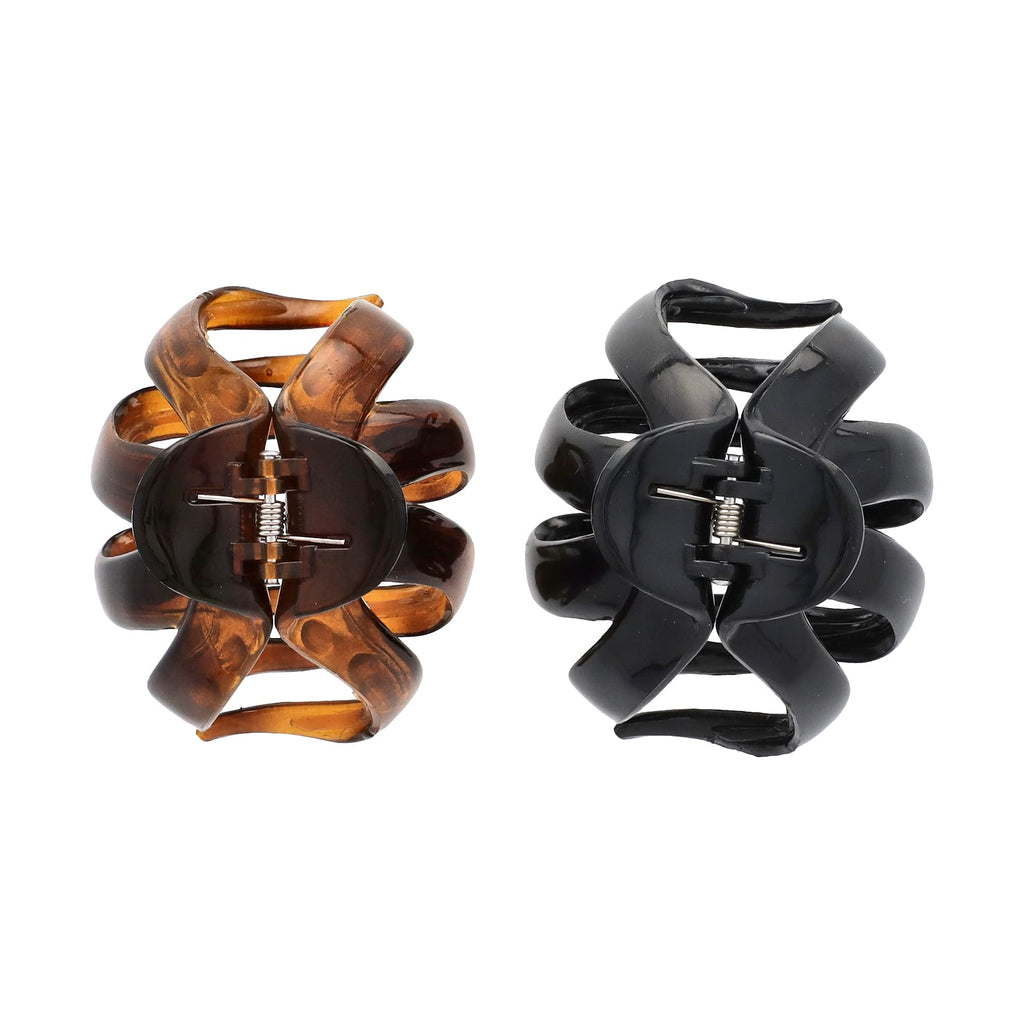 Scunci, No Slip Grip, Jaw Clips, Octopus Claw, 2 Pieces
