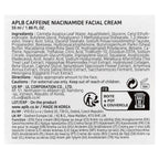 APLB, Caffeine Niacinamide Facial Cream , 1.86 fl oz (55 ml)