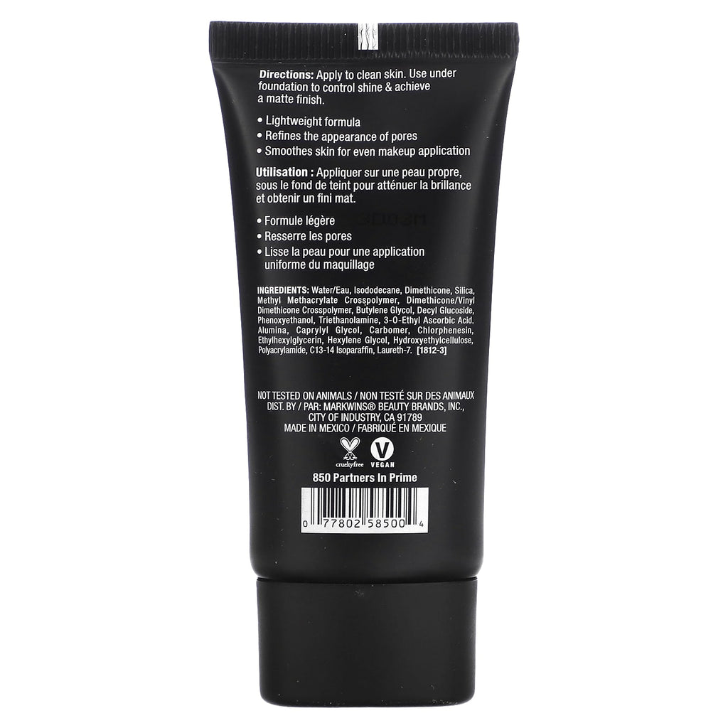 wet n wild, PhotoFocus, Matte Face Primer, 850 Partners in Prime, 0.84 fl oz (25 ml)