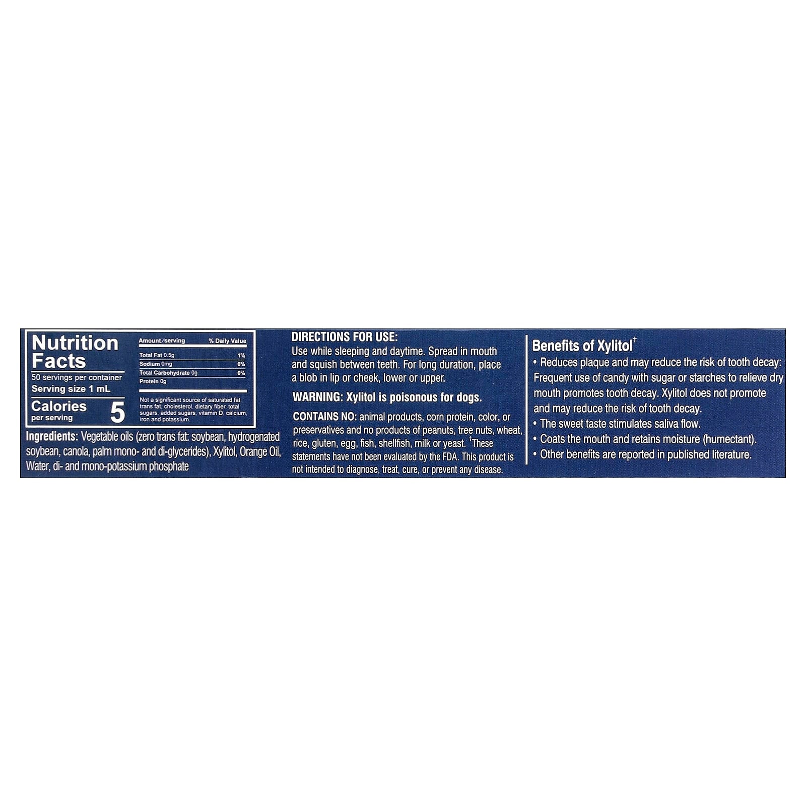 OraCoat, XyliGel®, Dry Mouth & Lip, Citrus, 1.7 fl oz (50 ml)