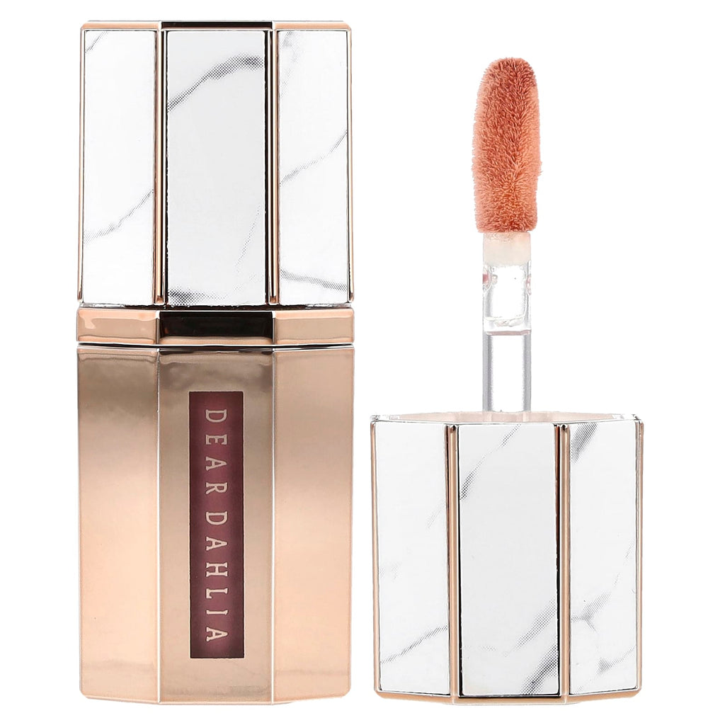 Dear Dahlia, Paradise Dream Velvet Lip Mousse, Lip Tint, Button, 0.21 fl oz (6.5 ml)