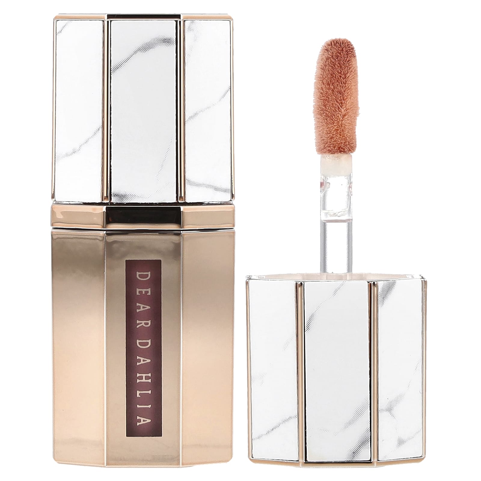 Dear Dahlia, Paradise Dream Velvet Lip Mousse, Lip Tint, Button, 0.21 fl oz (6.5 ml)