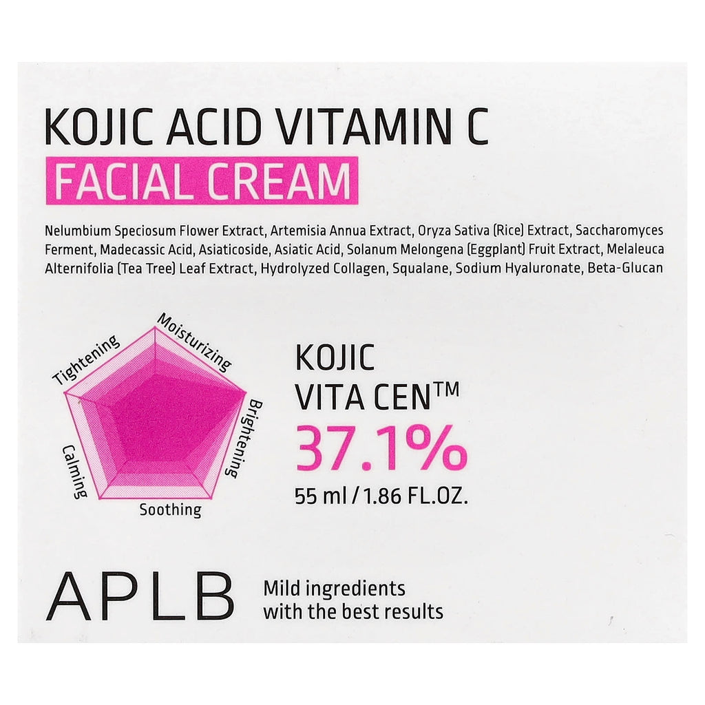 APLB Kojic Acid Vitamin C Facial Cream 1 86 Fl Oz 55 Ml AllOfBeauty aplb-kojic-acid-vitamin-c-facial-cream-1-86-fl-oz-55-ml-allofbeauty