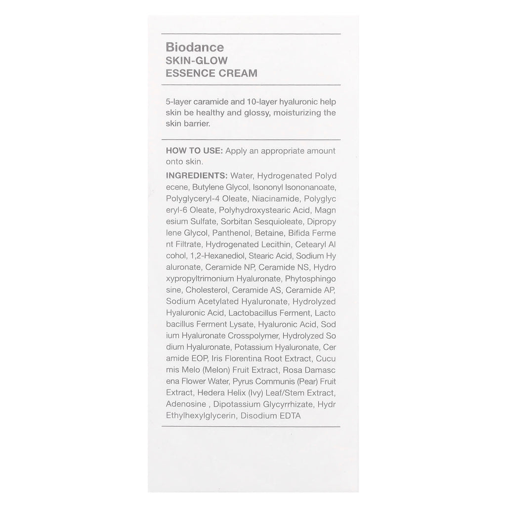 Biodance, Skin-Glow Essence Cream , 1.69 fl oz (50 ml)