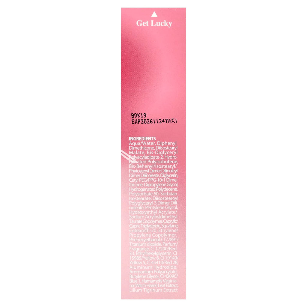 Peripera, Ink Mood Glowy Tint, 22 Pink Prize, 0.14 oz (4 g)