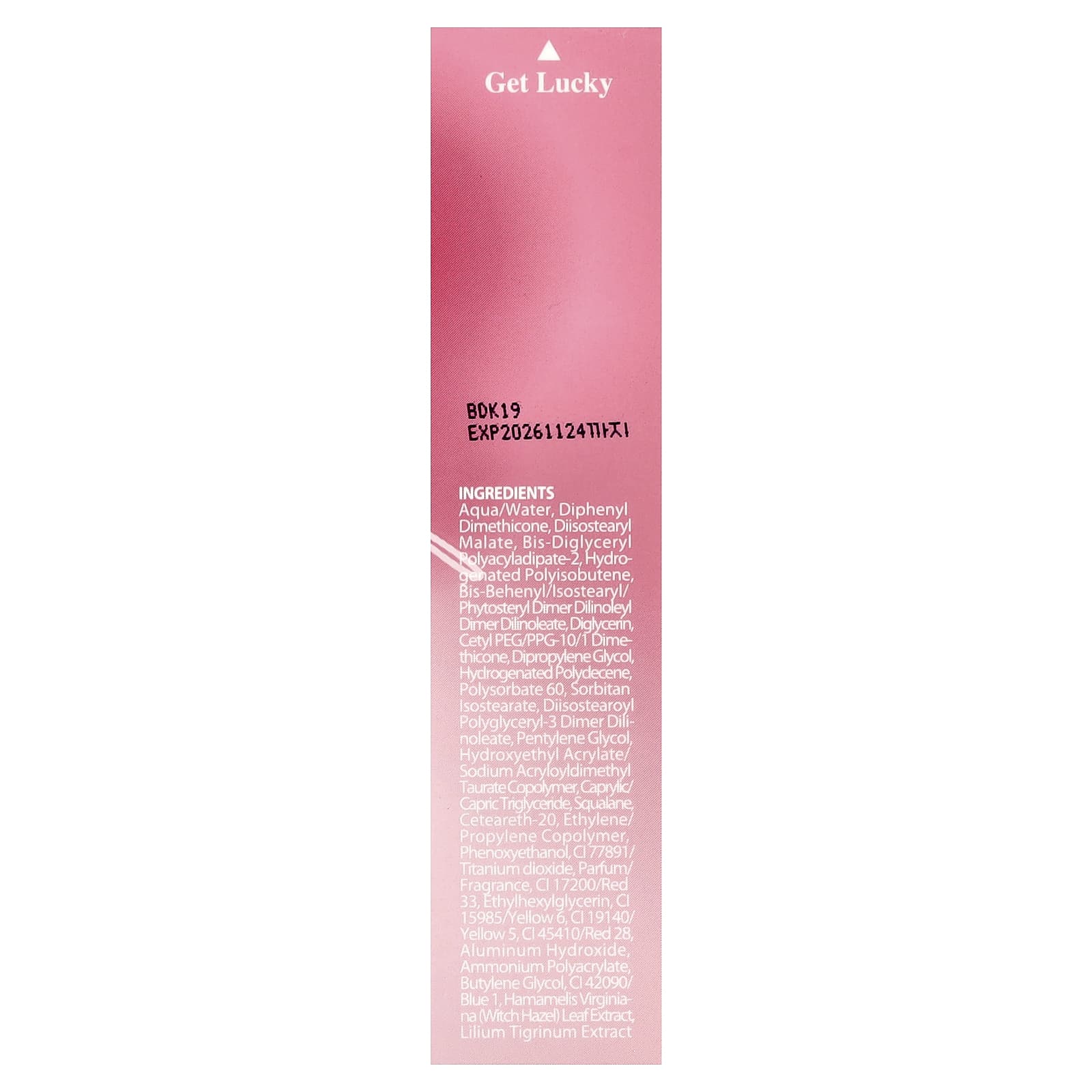 Peripera, Ink Mood Glowy Tint, 22 Pink Prize, 0.14 oz (4 g)