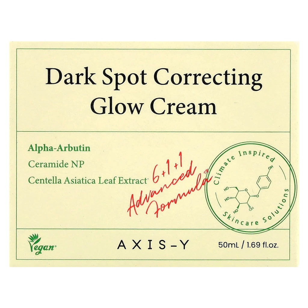 Axis-Y, Dark Spot Correcting Glow Cream, 1.69 fl oz (50 ml)
