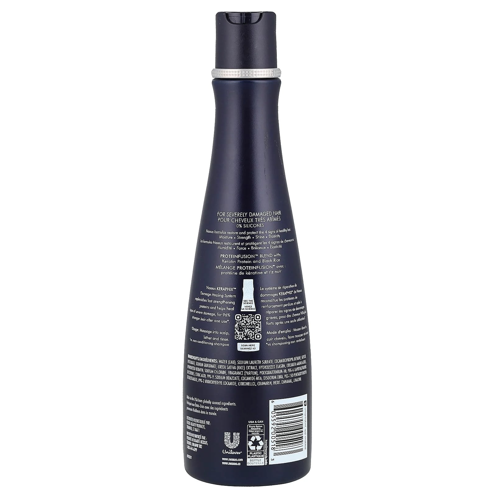 Nexxus, Keraphix™ Shampoo, Damage Healing, 13.5 fl oz (400 ml)