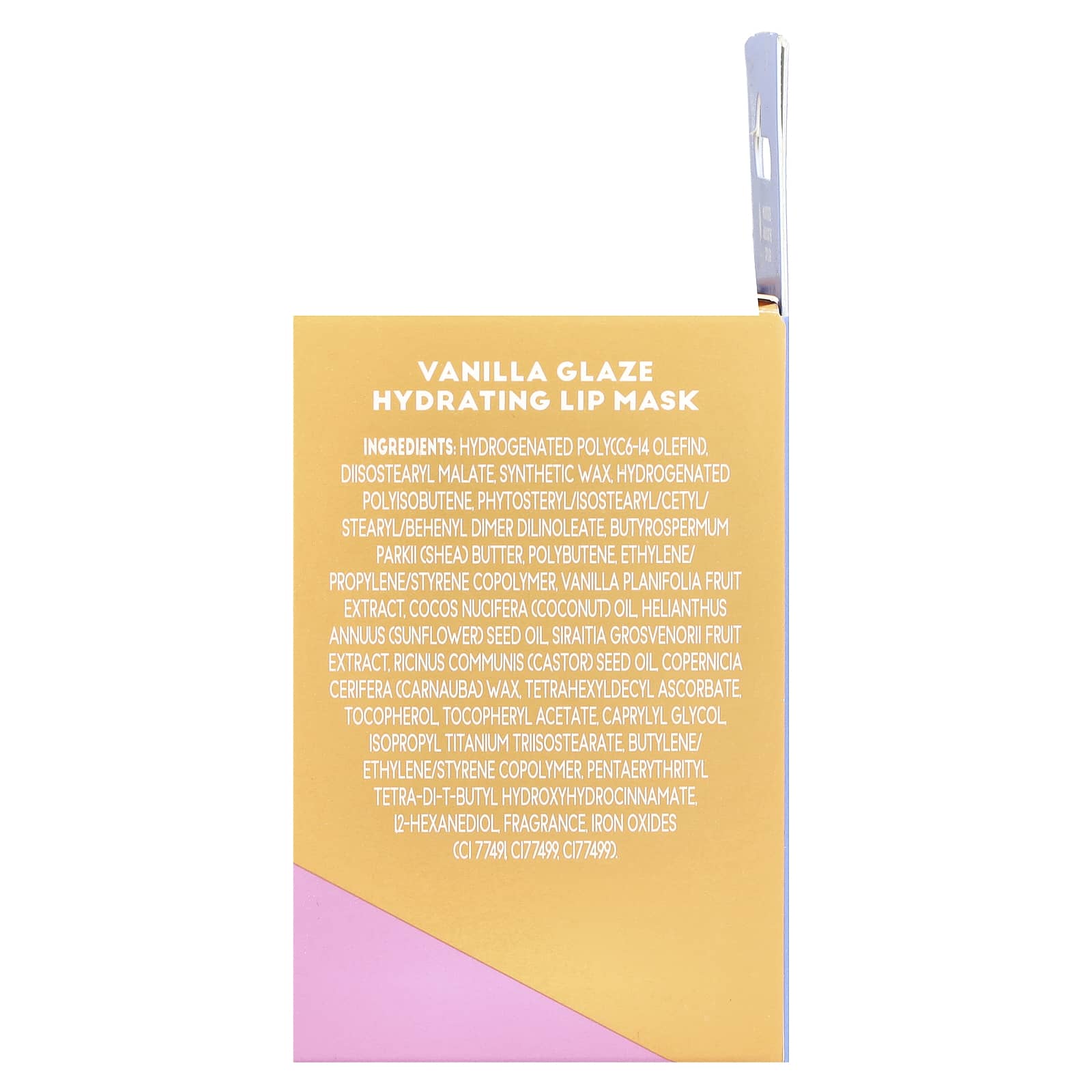 Naturewell, Hydrating Lip Mask, Vanilla Glaze, 2 Pack, 0.70 oz (20 g) Each