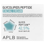 APLB, Glycolipids Peptide Facial Cream , 1.86 fl oz (55 ml)