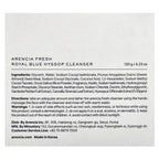Arencia, Royal Blue Hyssop Rice Cleanser, 4.23 oz (120 g)