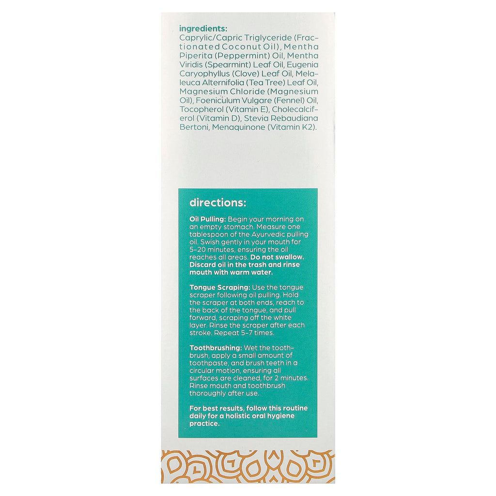 artnaturals, Whitening Pulling Oil Kit, 3 Piece Kit