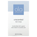 Dr. Mercola, Ola Botanicals, Bar Soap, Unscented, 3 oz (85 g)