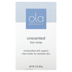 Dr. Mercola, Ola Botanicals, Bar Soap, Unscented, 3 oz (85 g)