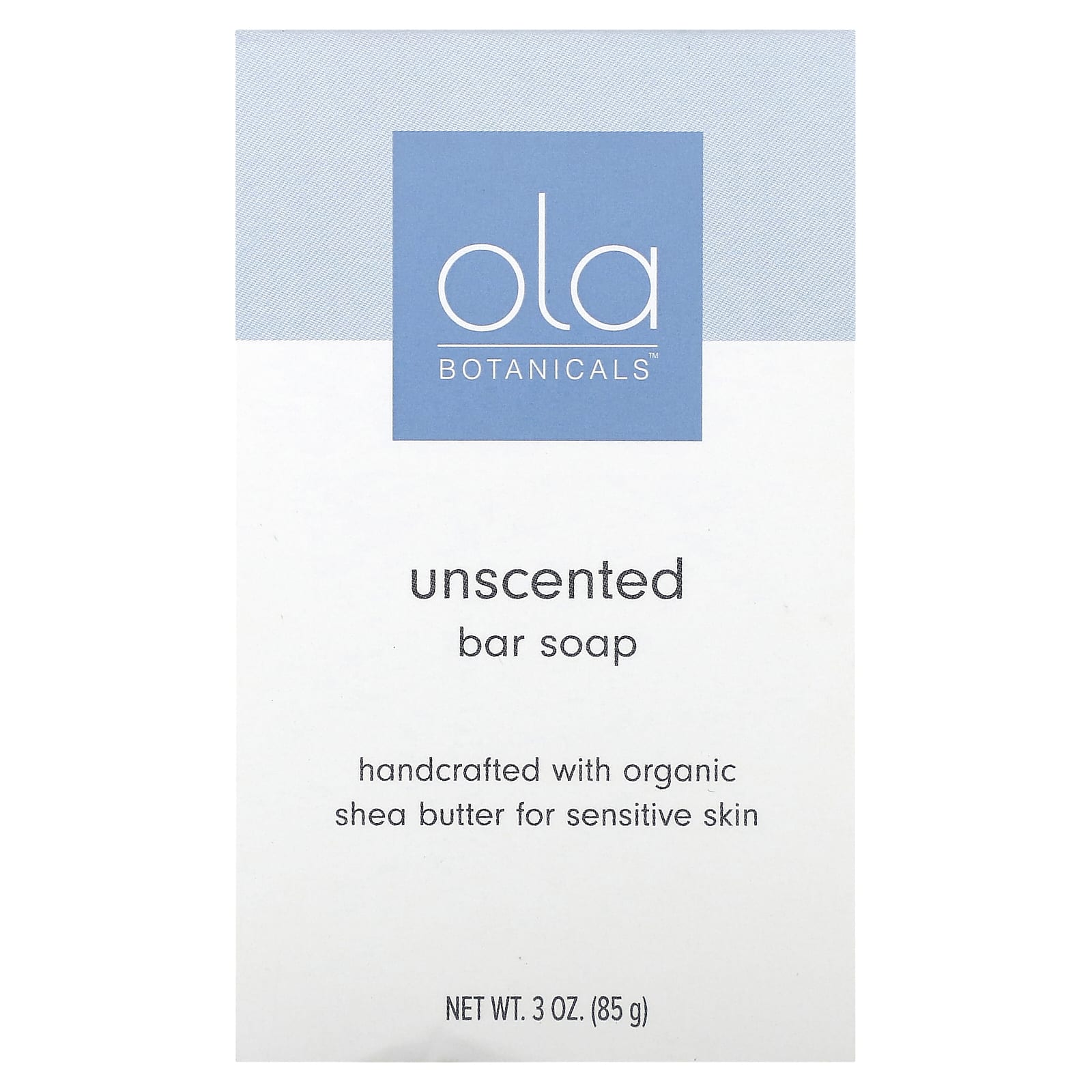 Dr. Mercola, Ola Botanicals, Bar Soap, Unscented, 3 oz (85 g)
